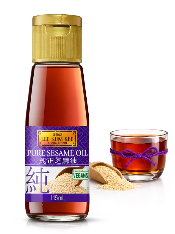 Aceite de Sésamo | Lee Kum Kee 115 ml.