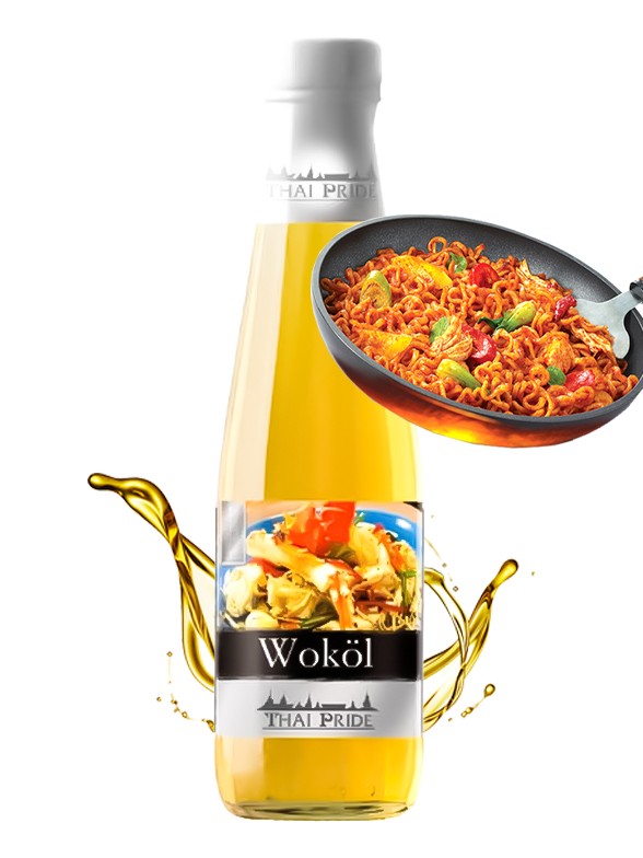 Aceite para Wok 295 ml.