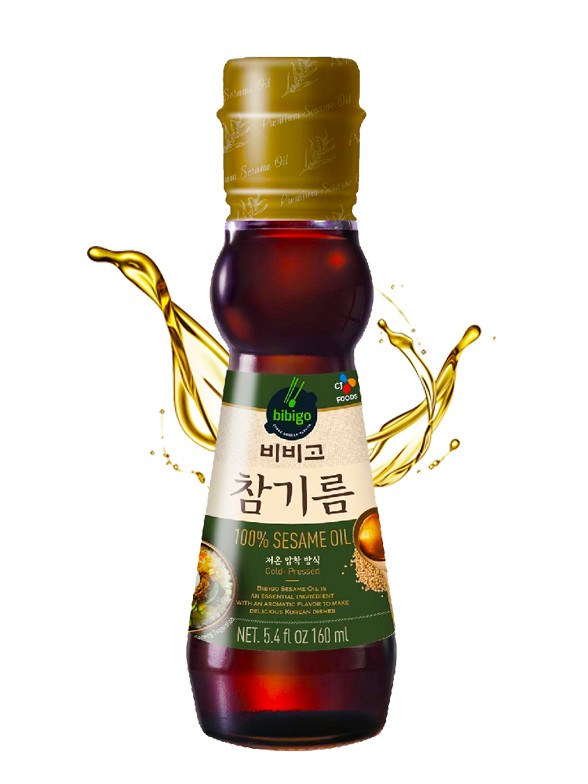 Aceite Coreano de Sésamo Goma Abura | 100% Premium 160 ml.