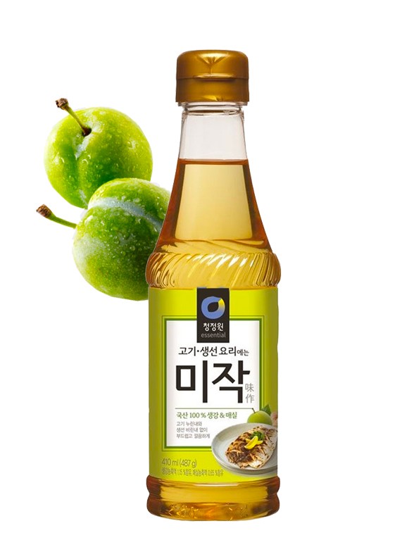 Aderezo Coreano de Vinagre de Ciruela y Jengibre | 410 ml.