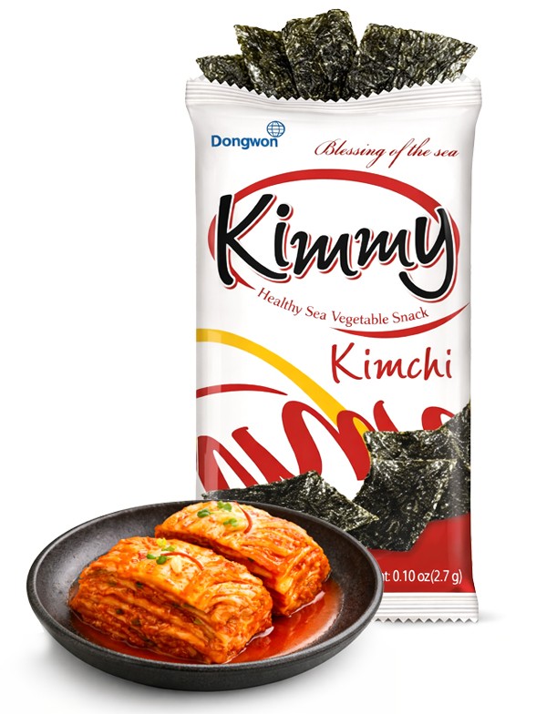 Algas Nori Crujientes Sazonadas | Sabor Kimchi
