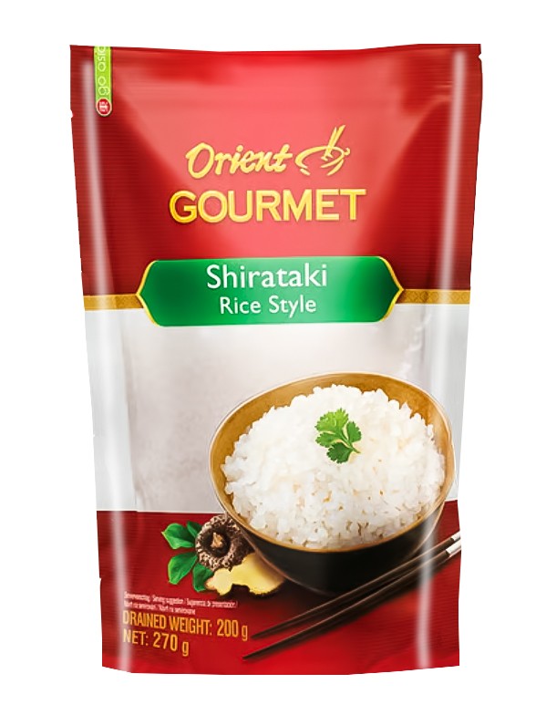 Arroz de Shirataki 200g.