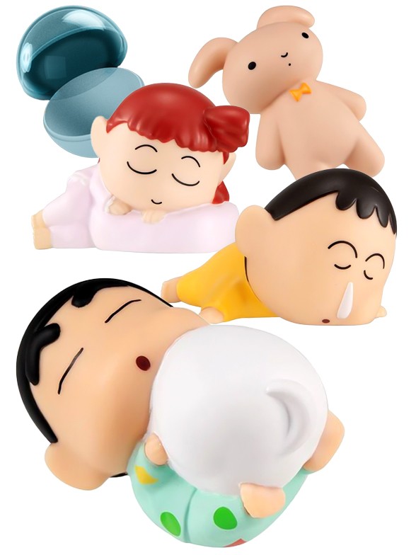 Gashapon Personajes Shin Chan | 4 Diseños Aleatorios