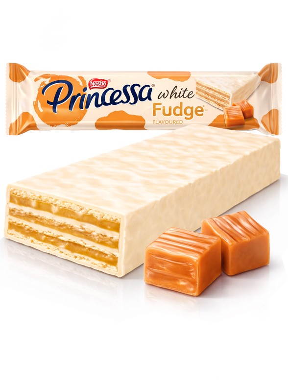 Chocolatina Princessa Nestle Dulce de Leche | Dairy Sweets 40g.