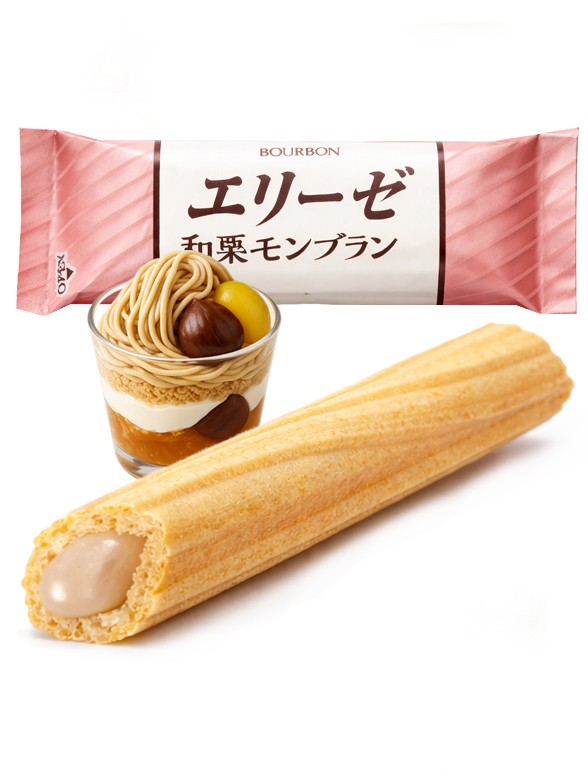 Sticks Elise de Crepe de Crema de Mont Blanc | Pocket