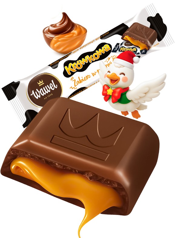 Chocolatina de Crema de Toffee con Leche 39g.