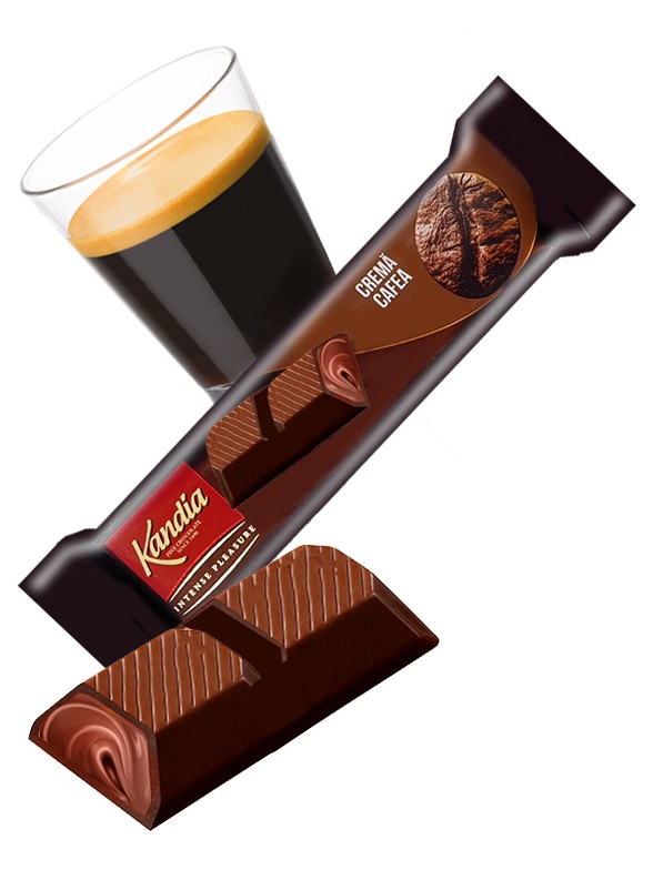 Chocolate Negro Relleno de Crema de Café Dairy Sweets 47 grs