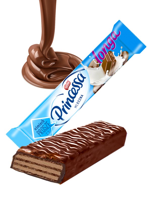 Barrita Princessa Doble Chocolate Nestle 45 grs. | OFERTA!!
