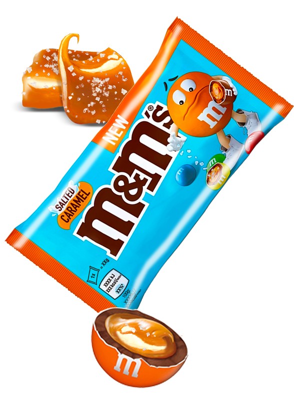 M&M's de Chocolate Salted Caramel 36 grs.