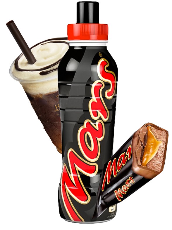 Batido de Barrita de Chocolate y Caramelo | Mars