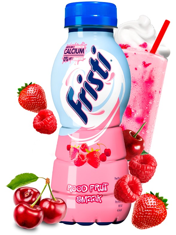 Batido de Yogur de Frutas del Bosque | Fristi 300 ml.