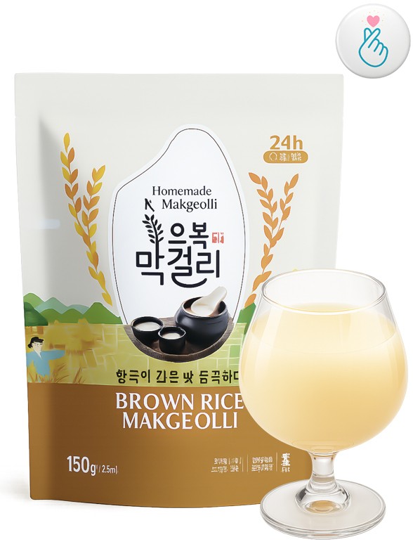 Preparado de Vino de Arroz Coreano, Makgeolli 150g.