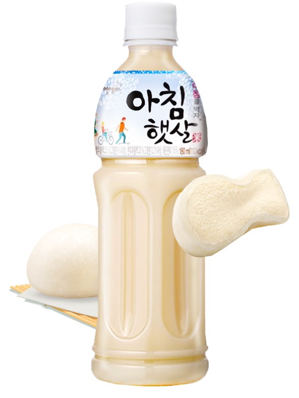 Bebida Coreana Mochi & Drink | 500 ml.