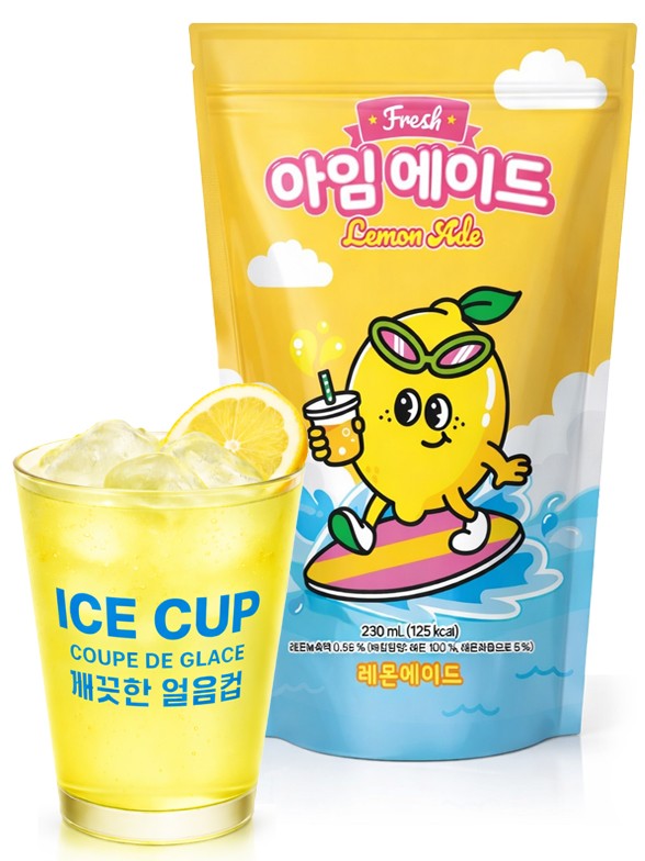 Limonada Coreana | I'm ADE Pouch 230 ml.