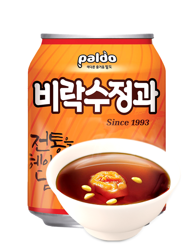 Bebida Coreana de Ponche Dulce de Canela y Jengibre 238 ml