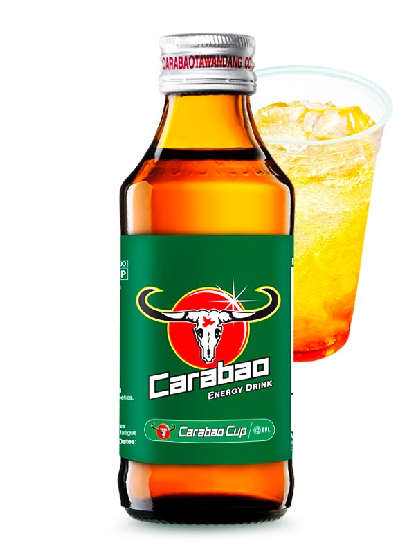 Bebida Energetica Carabao Cup 150 ml.