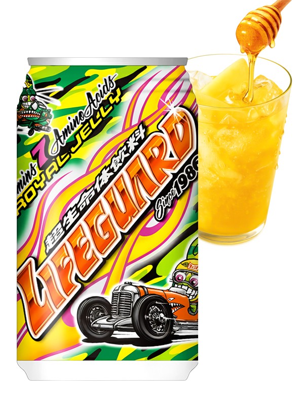 Bebida Funcional Lifeguard Japón | 350 ml.