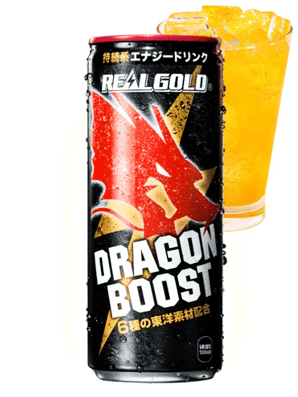Bebida Energética Japonesa Dragon Boost 250 ml.