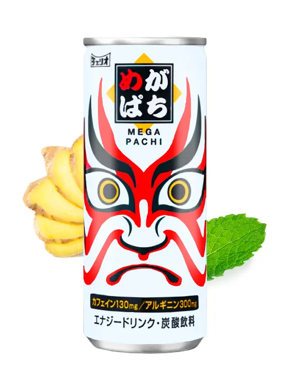 Bebida Energética Mega Pachi Kabuki 250 ml. JaponShop