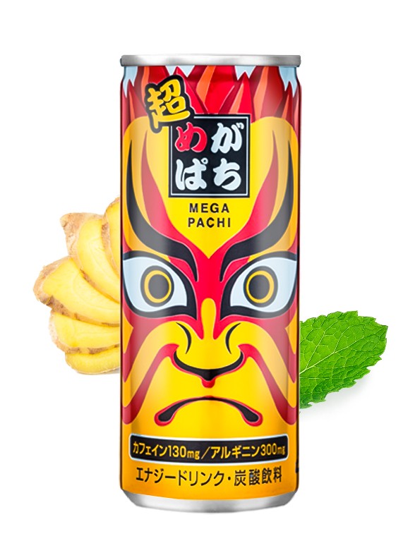 Bebida Energética Súper Mega Pachi Kabuki 250 ml. | OFERTA!!