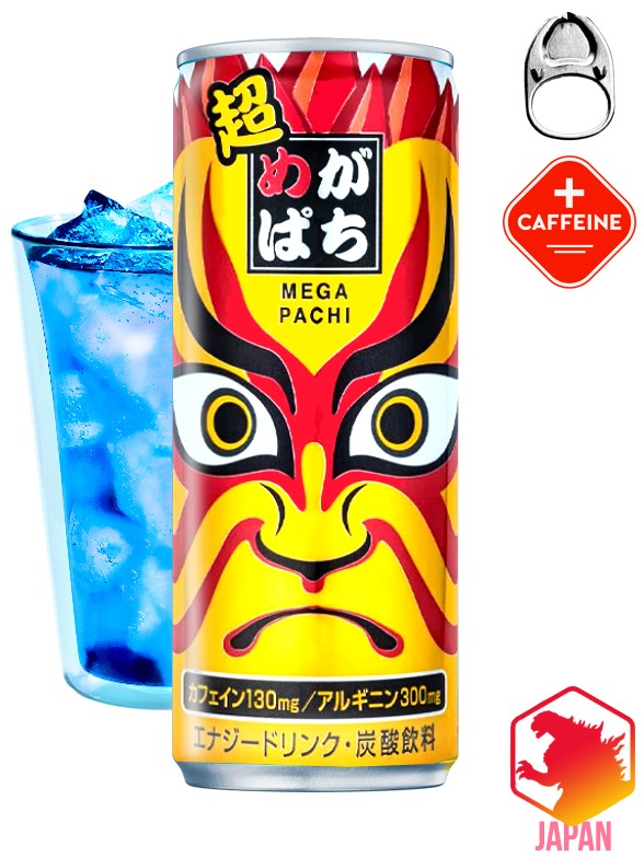 Bebida Energética Súper Mega Pachi Kabuki 250 ml.