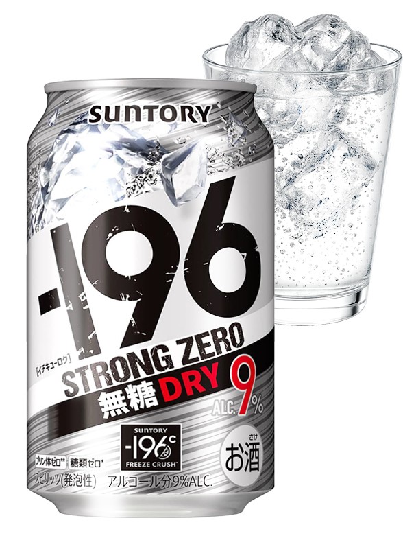 Cóctel Japonés | Elaborado por Congelación | Strong Zero Dry 350 ml.