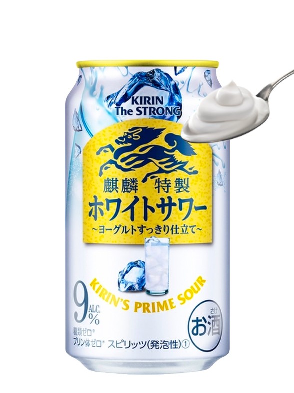 Bebida Licor de Yogur estilo Calpis | Kirin The Strong 350 ml. | OFERTA!!