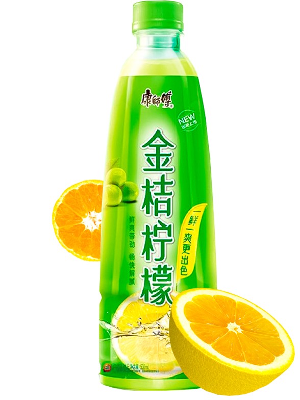 Bebida de Limón y Kumquat 500 ml.