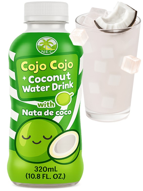 Bebida Cojo Cojo Mogu Coco Toppings Jelly | + 30 Zumo | 320 ml.