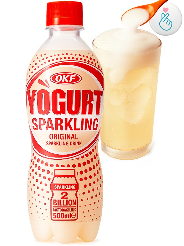 Refresco Coreano de Yogur | OKF 500 ml.