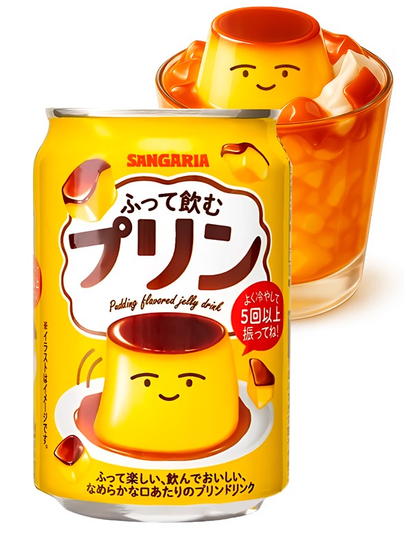 Bebida Japonesa Postre Flan 275g.