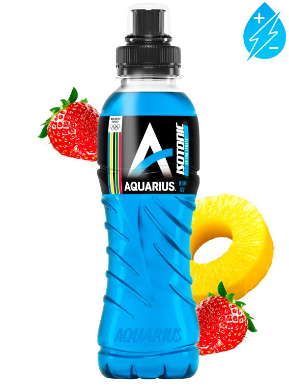 Bebida Rehidratante Isotónica Blue Ice | Aquarius 500 ml.