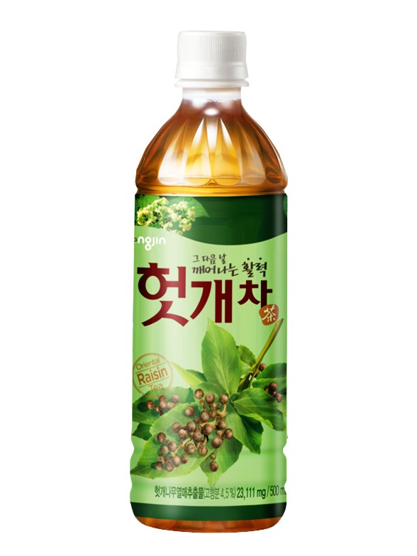 Té Coreano de Ginseng Rojo y Pasas del Himalaya 500 ml.