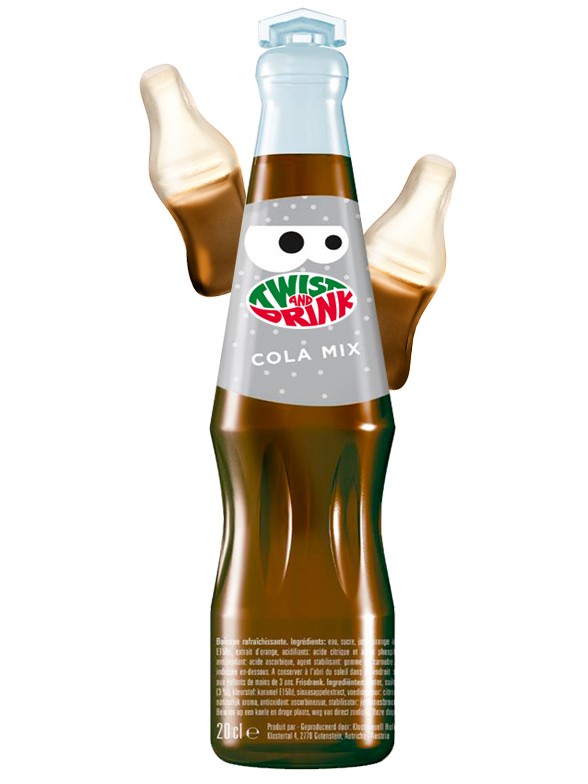 Bebida Twist & Drink de Chuche Cola | 200 ml.