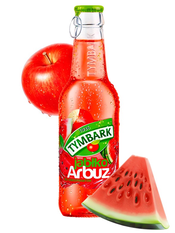 Bebida de Manzana y Sandía 250 ml