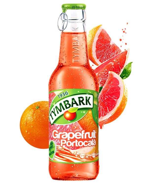 Bebida de Pomelo y Naranja 250 ml