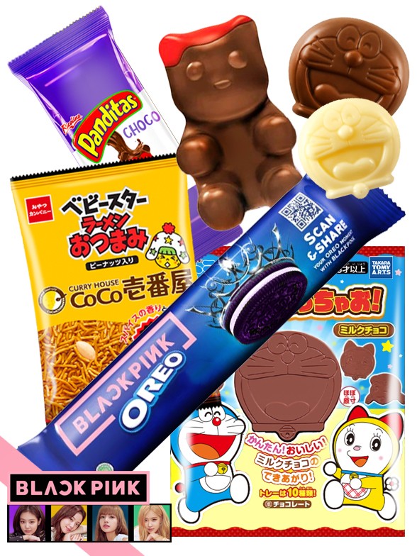 OREO BLACKPINK x  DORAEMON | Gift Outlet