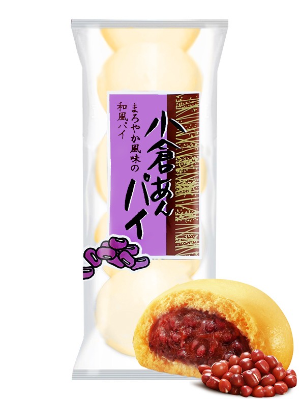 Pastelitos de Crema de Azuki 140 grs. | Pack 5