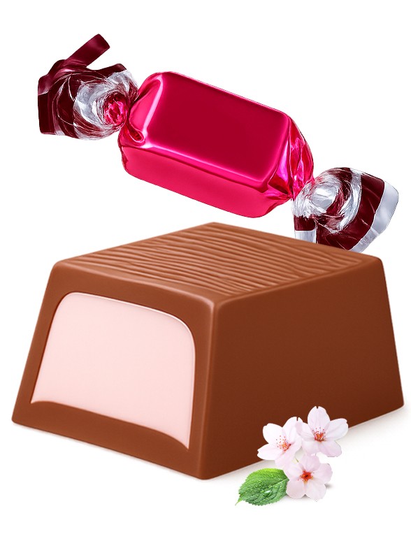 Bombón Relleno de Crema de Sakura | Unidad