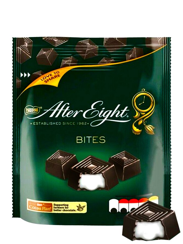 Mini Bombones After Eight Bites 107 gr.