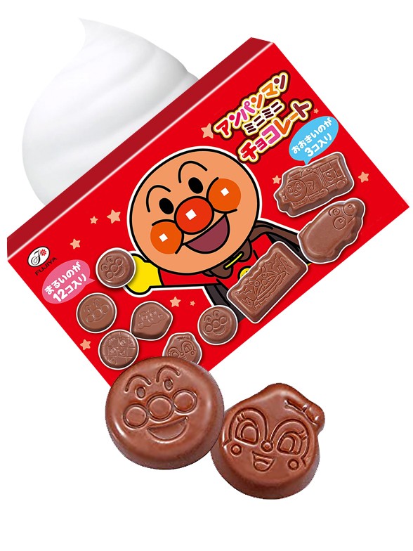 Bombones de Chocolate con Leche | Anpanman |  40 grs.