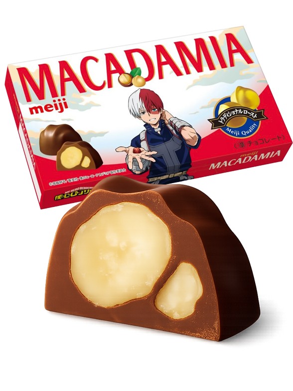Bombones de Macadamia | My Hero Academia