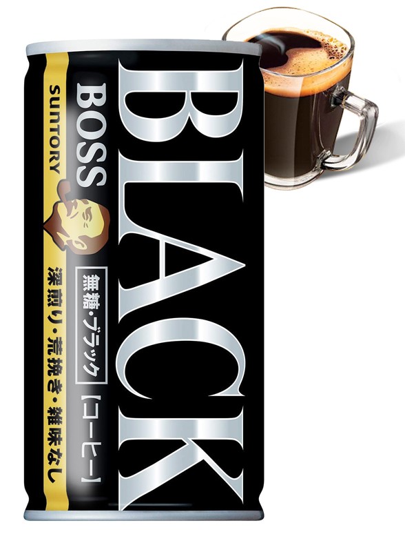 Café Boss Black | Suntory