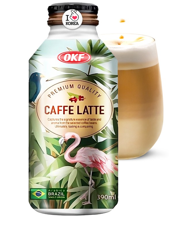 Café Coreano Latte | Premium Quality | OKF 390 ml.