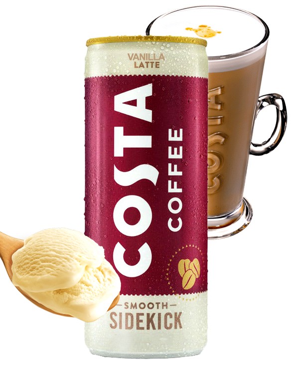 Coffe Vanilla Latte | Costa Coffee 250 ml.