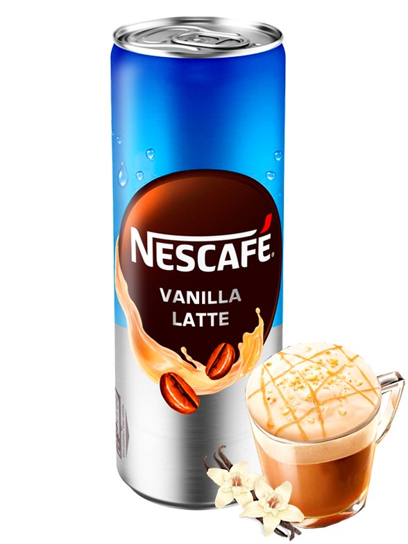 Café Vainilla Latte | Nescafé 250 ml.