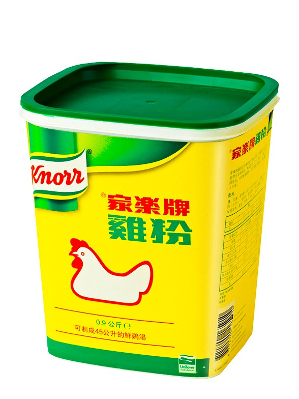 Caldo de Pollo Knorr Tamaño Jumbo 900 grs.