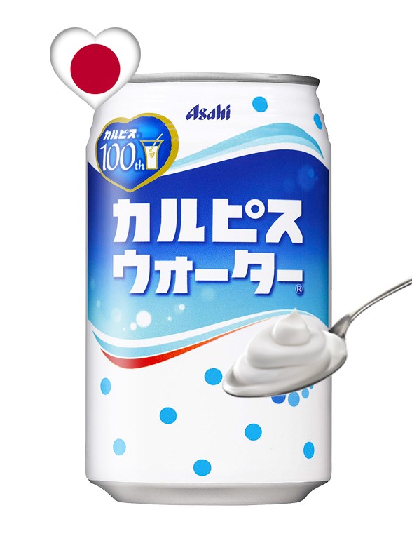 Bebida Calpis Fresh Yogurth Style | Japan Recipe