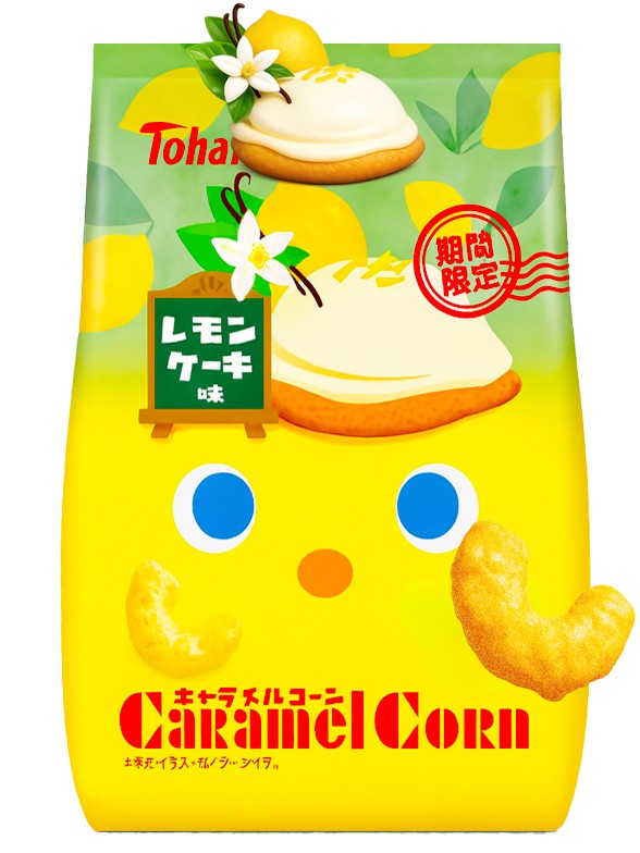 Snack Lovely Tohato de Lemon Cake 62g.