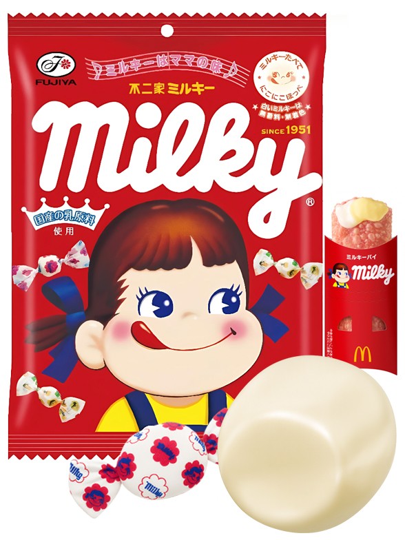 Caramelos Blandos Milky de Leche Condensada | Peko Chan BIG 100g.